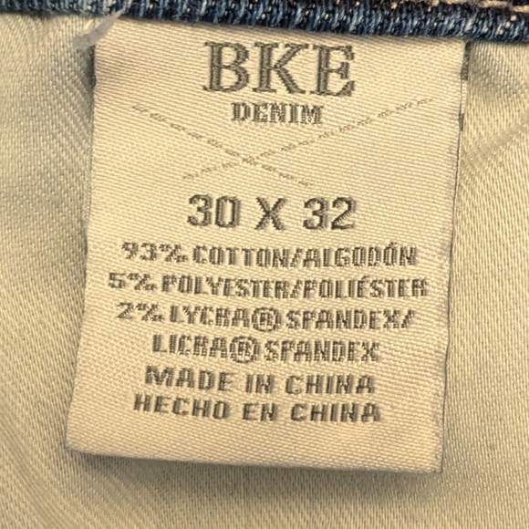 SOLD Buckle BKE Gabby Curvy Fit Bootcut Stretch Jeans sz 30 ABK2036R - Picture 6 of 7